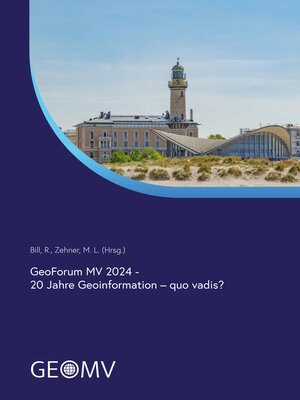 cover image of GeoForum MV 2024